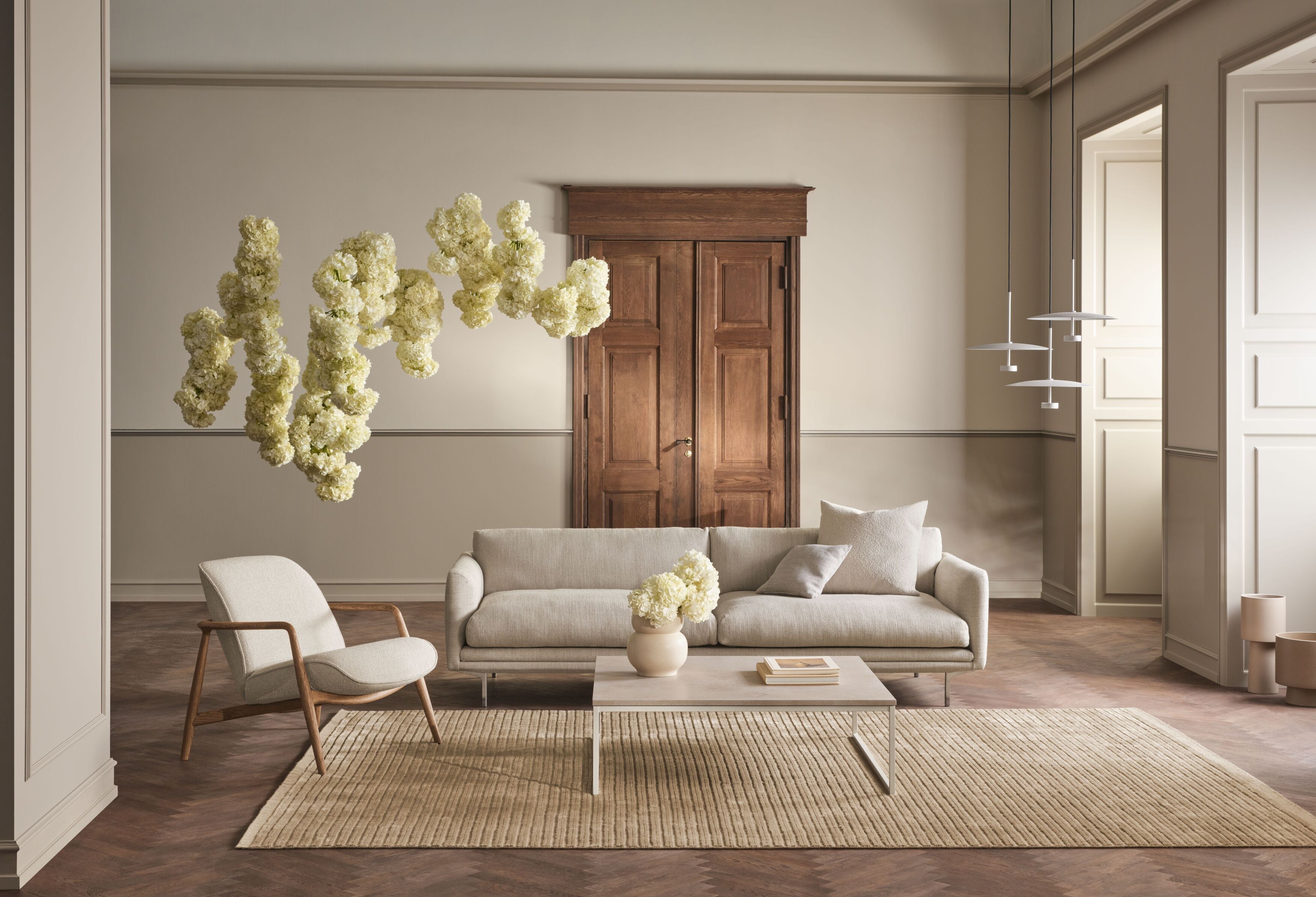 Koberec BRIDA béžový