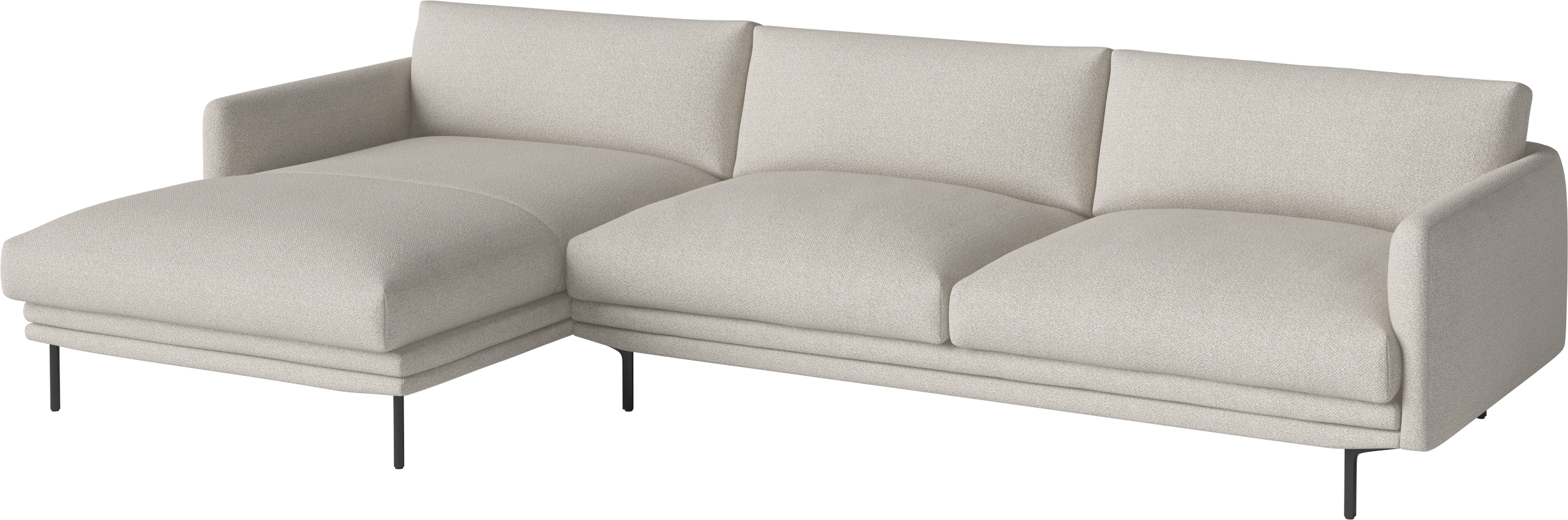 Left -hand corner Lomi metal base