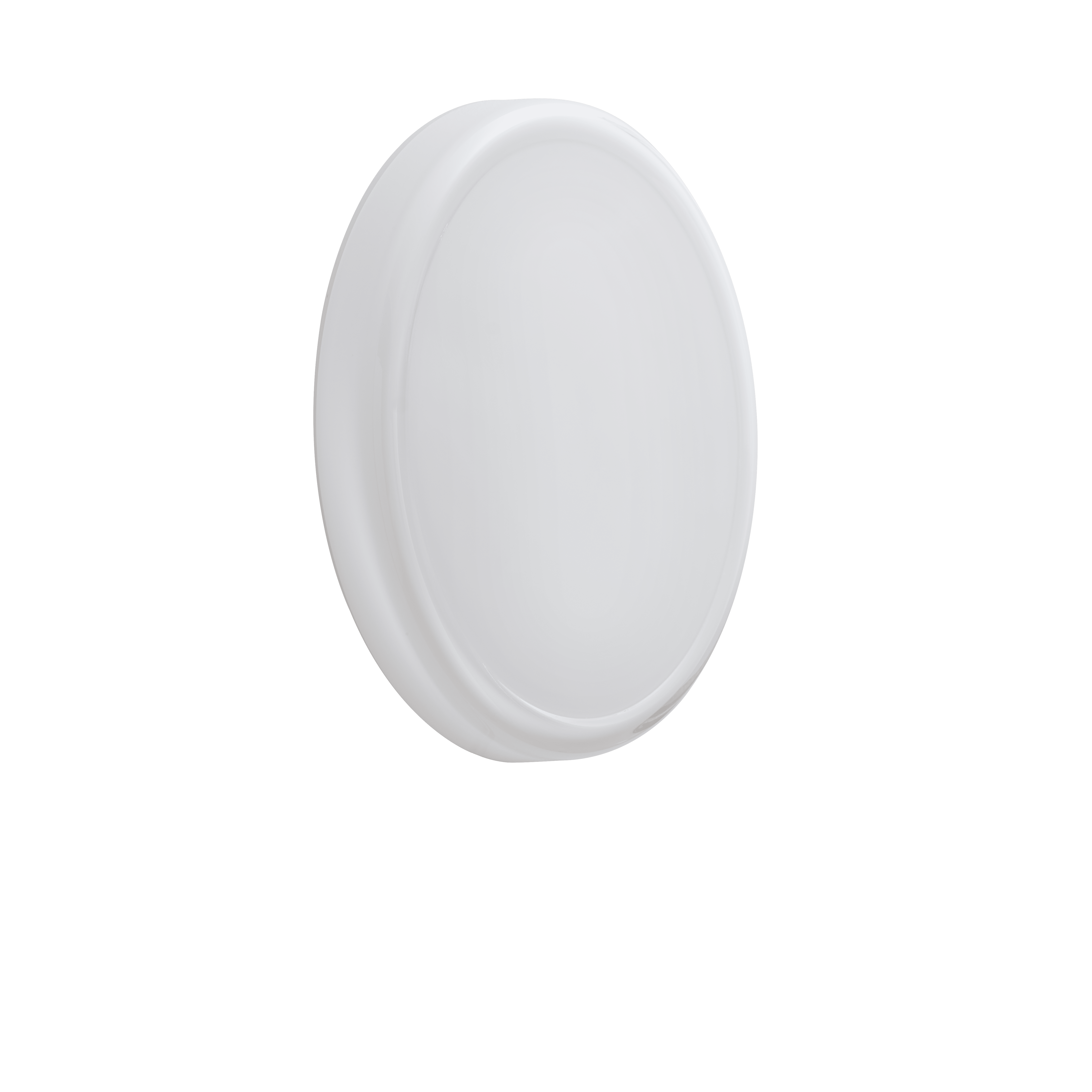 Lampa ścienna LOOPED biały