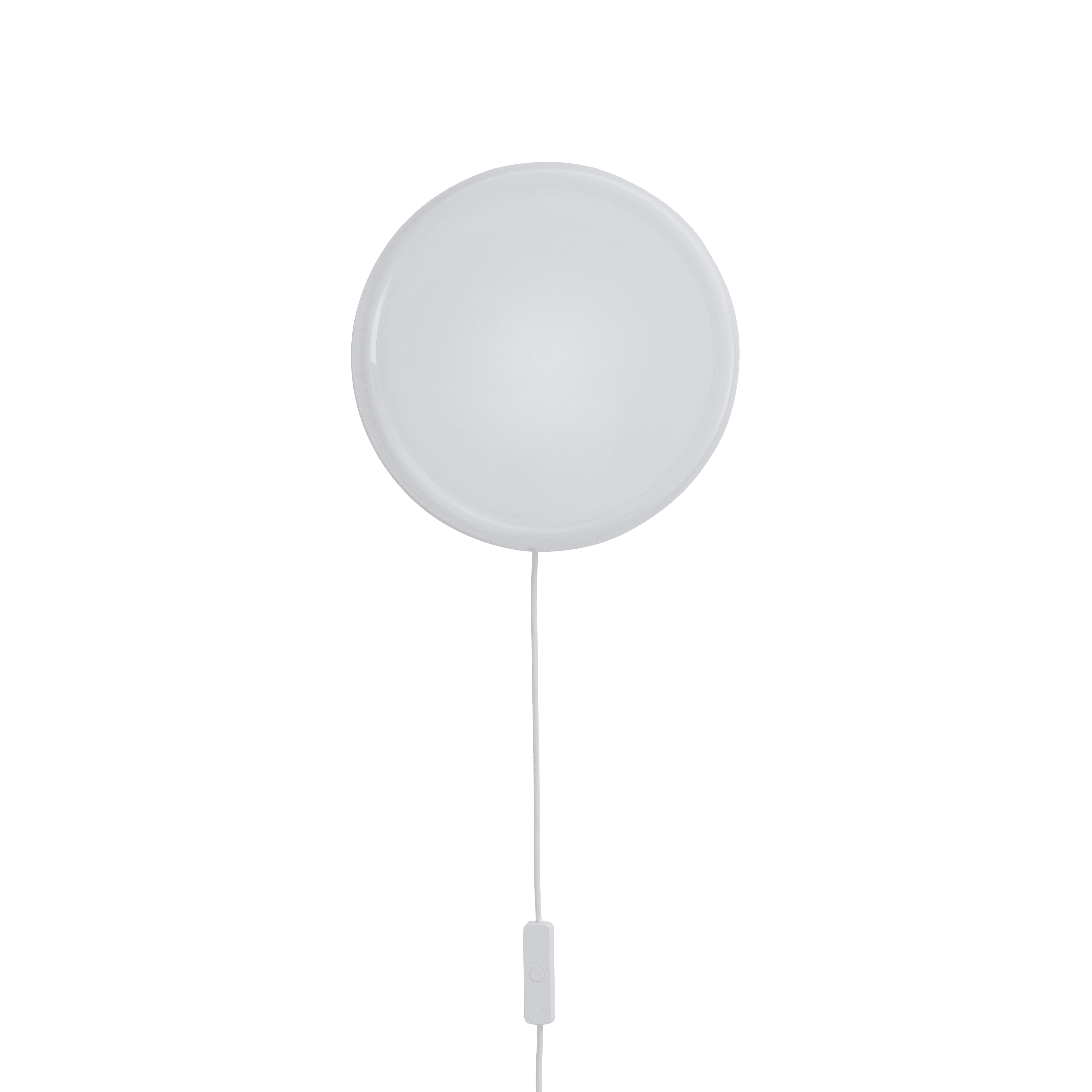 Lampa ścienna LOOPED biały
