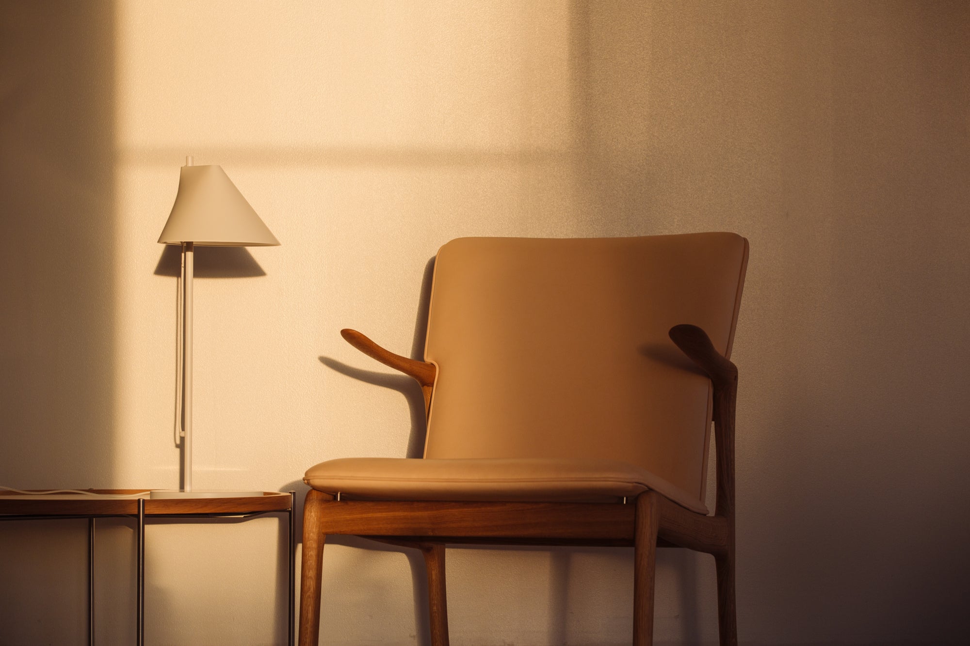 Stolná lampa YUH biela