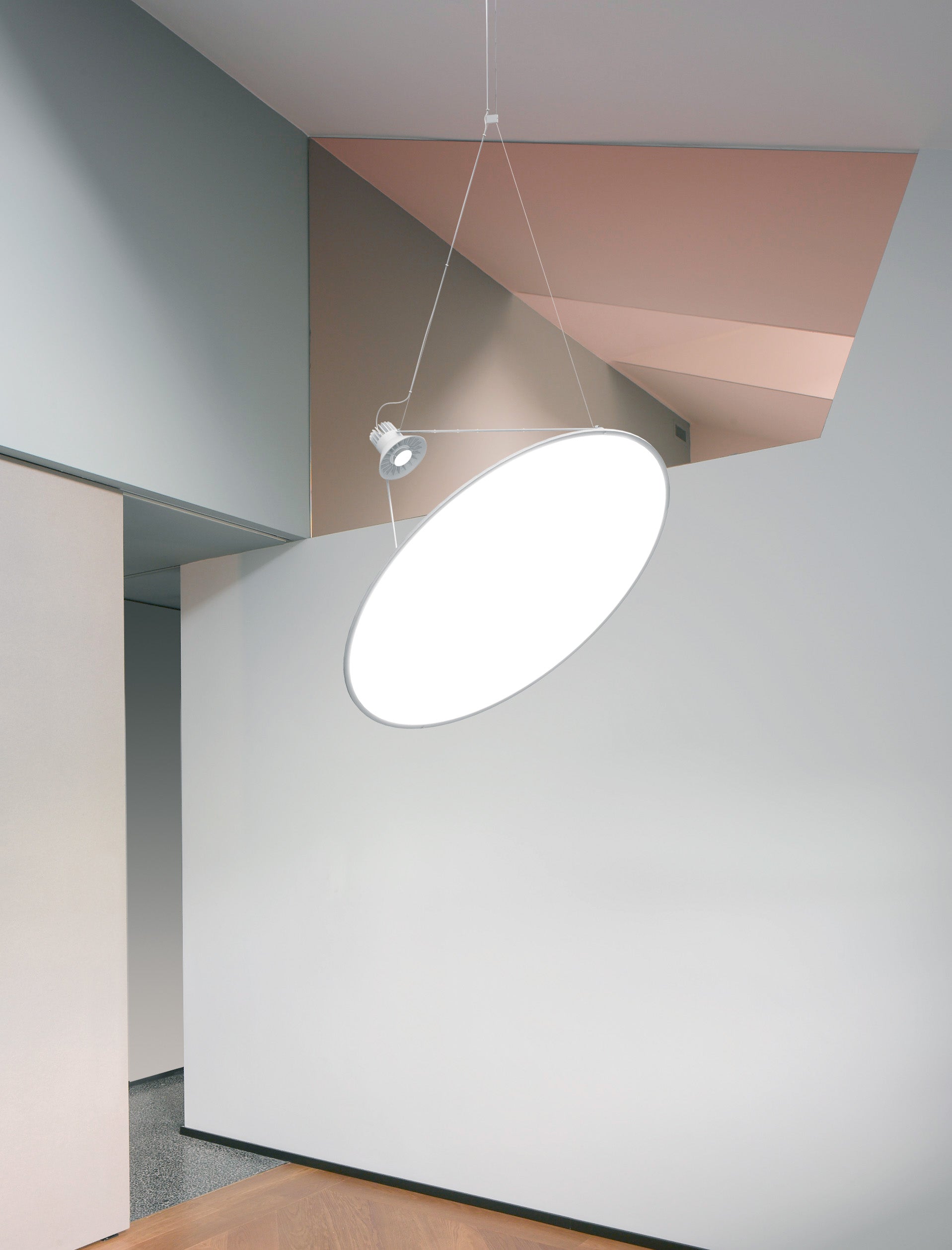 Amisol zloty hanging lamp