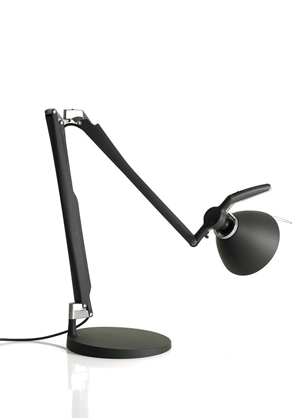 FORTEBRACCIO desk lamp black