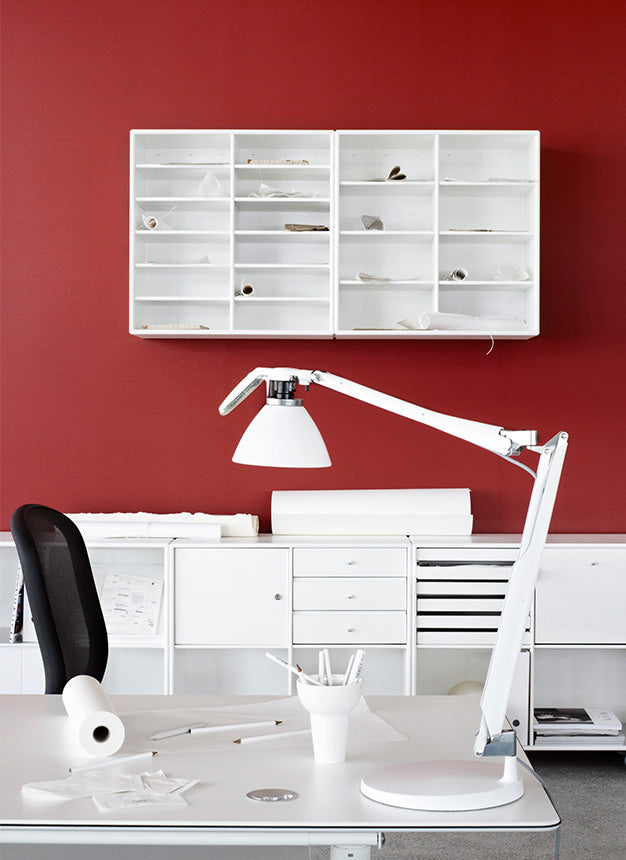 FORTEBRACCIO desk lamp black