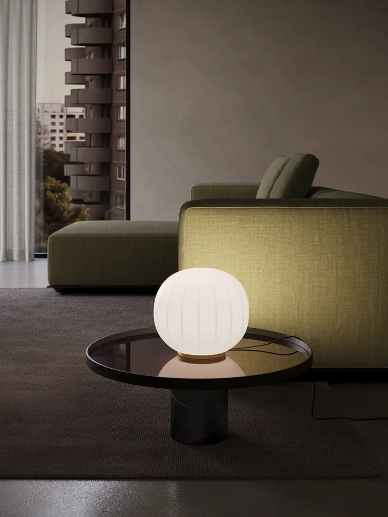 Stolná lampa LITA biela