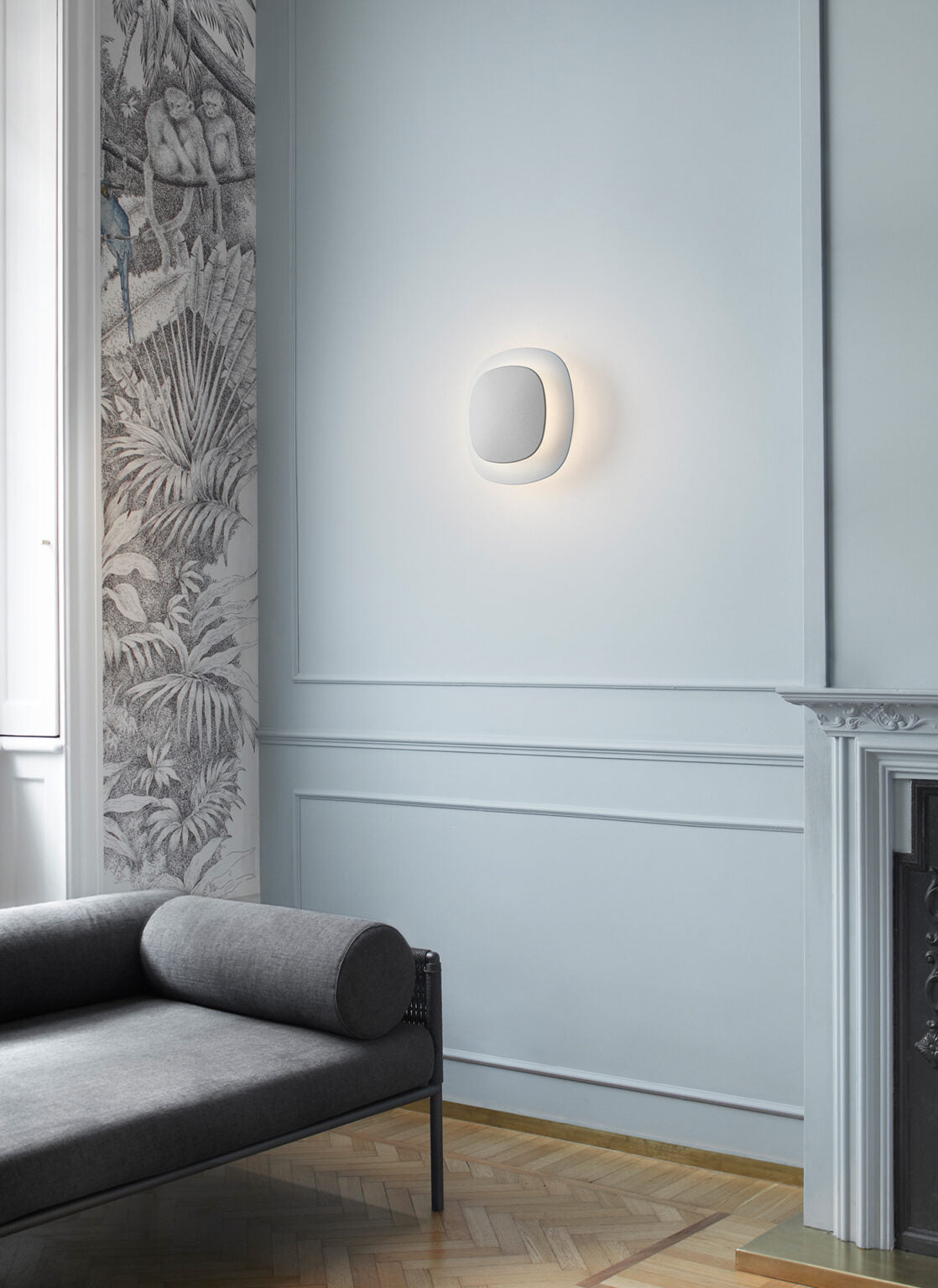 Wall lamp Luthien White