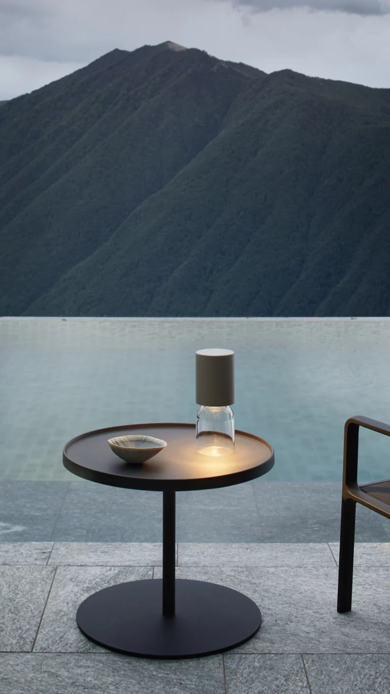 Prenosná lampa NUI MINI béžová