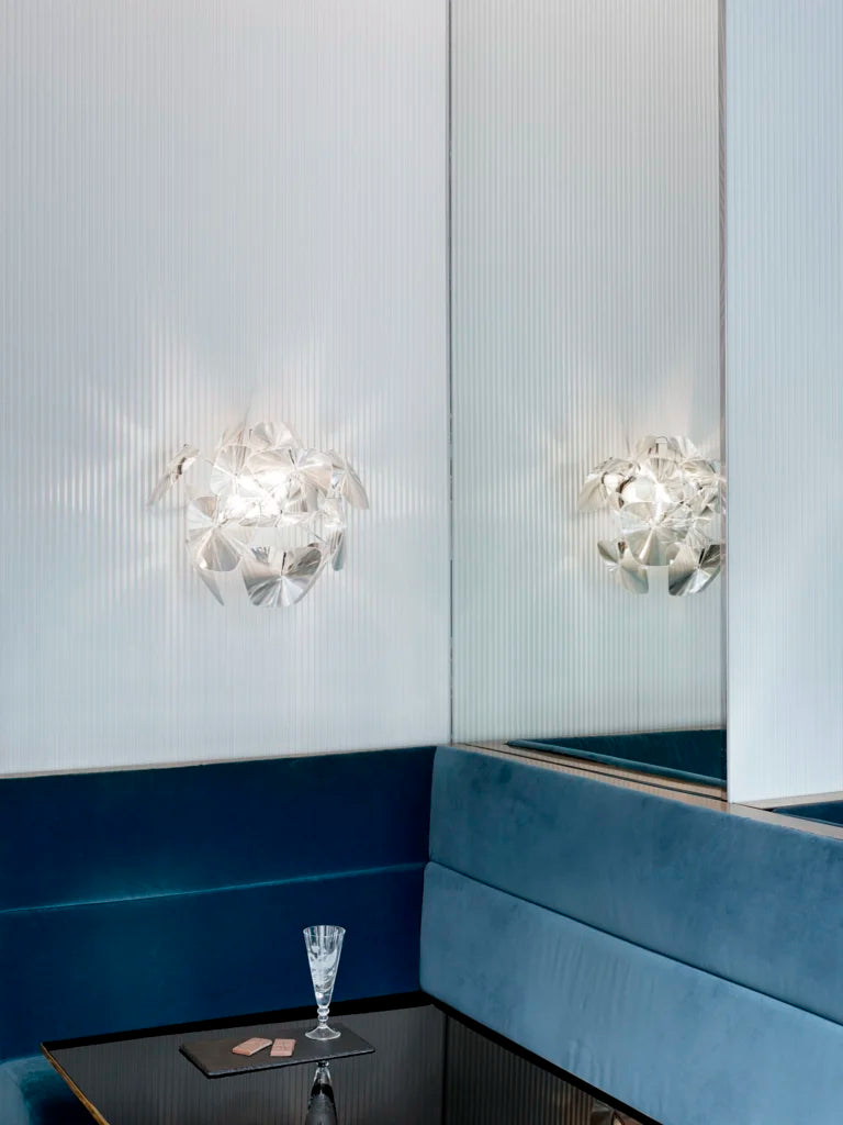 Kinkiet nádeje priehľadný