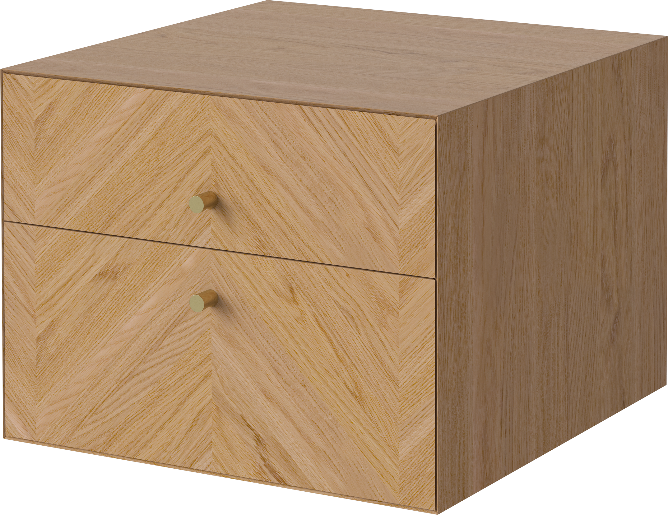 Nočná skrinka LUXE z dubového dreva