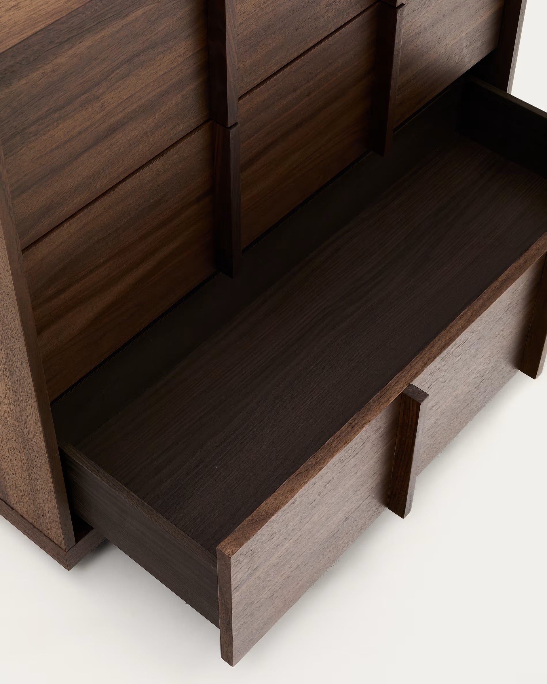 ONIX chest of drawers walnut
