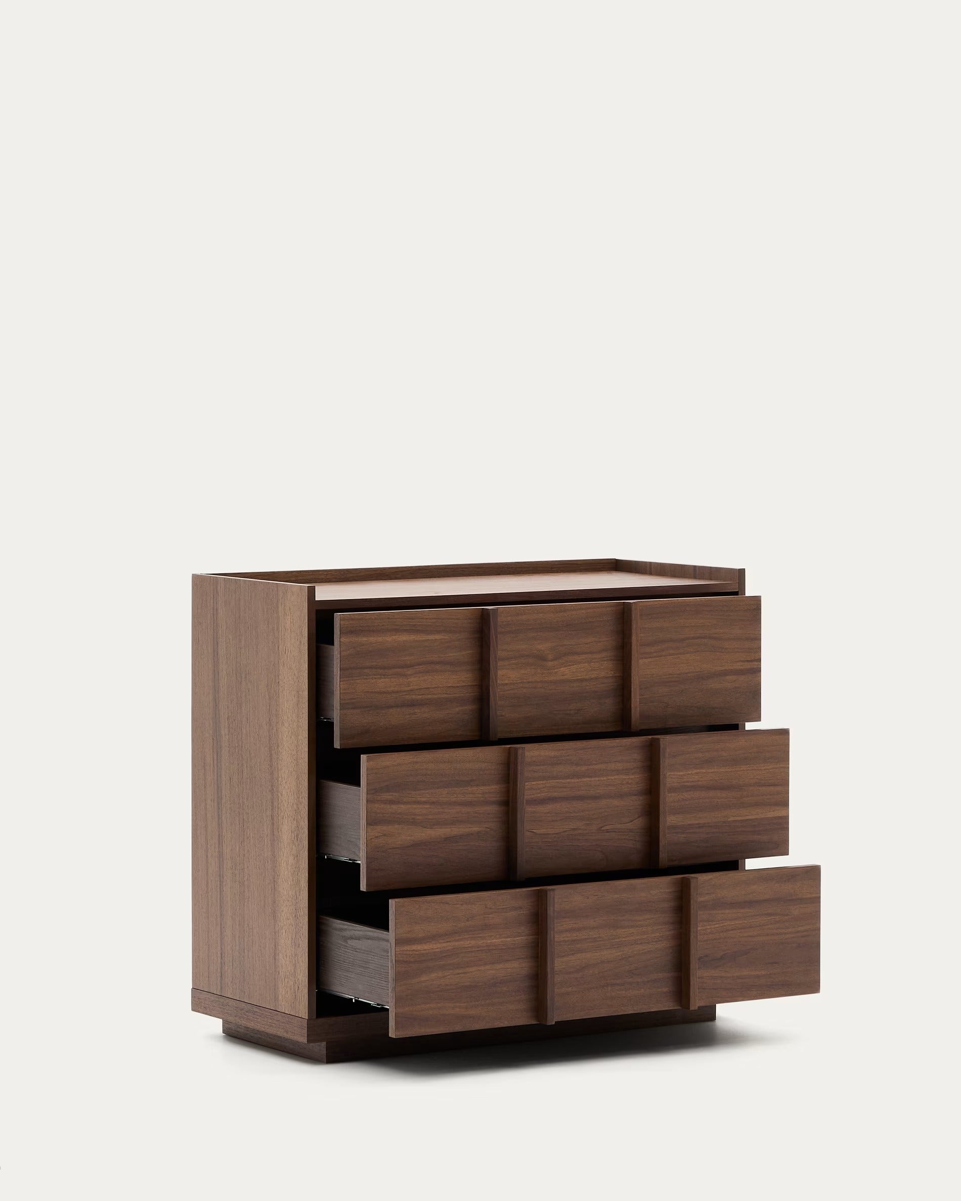 ONIX chest of drawers walnut