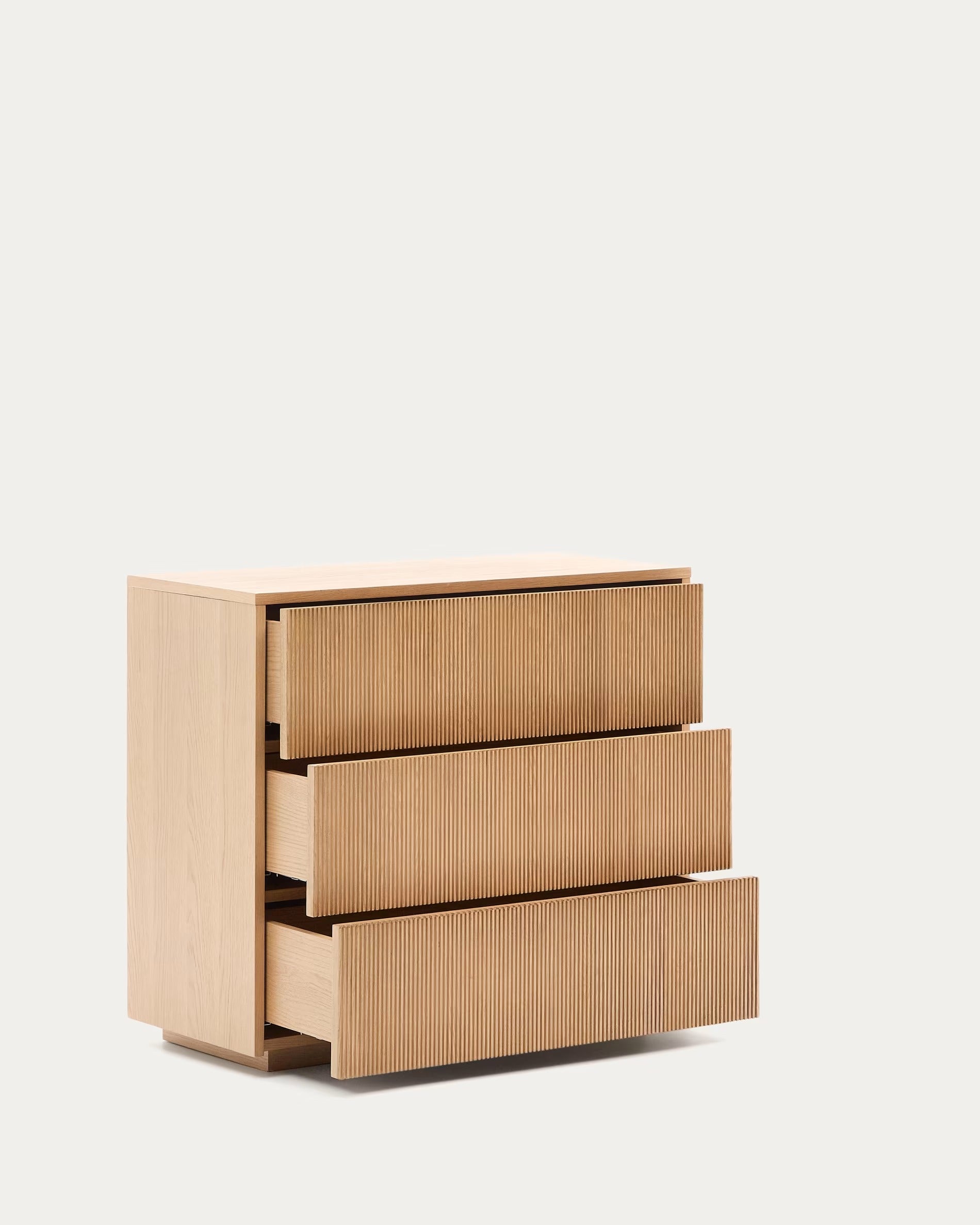 Komoda HELVINE z dubového dyhy