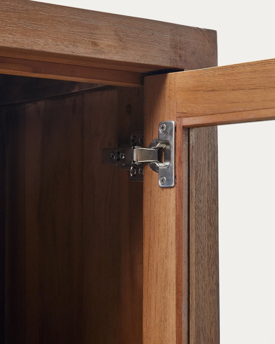 Vitrína SASHI z teakového dreva