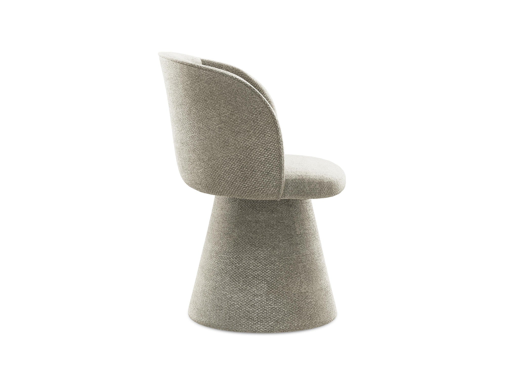 MAIA Chair in Taupe Boucle