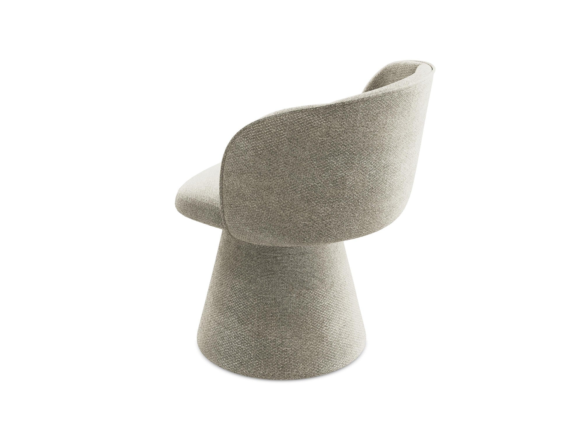MAIA Chair in Taupe Boucle