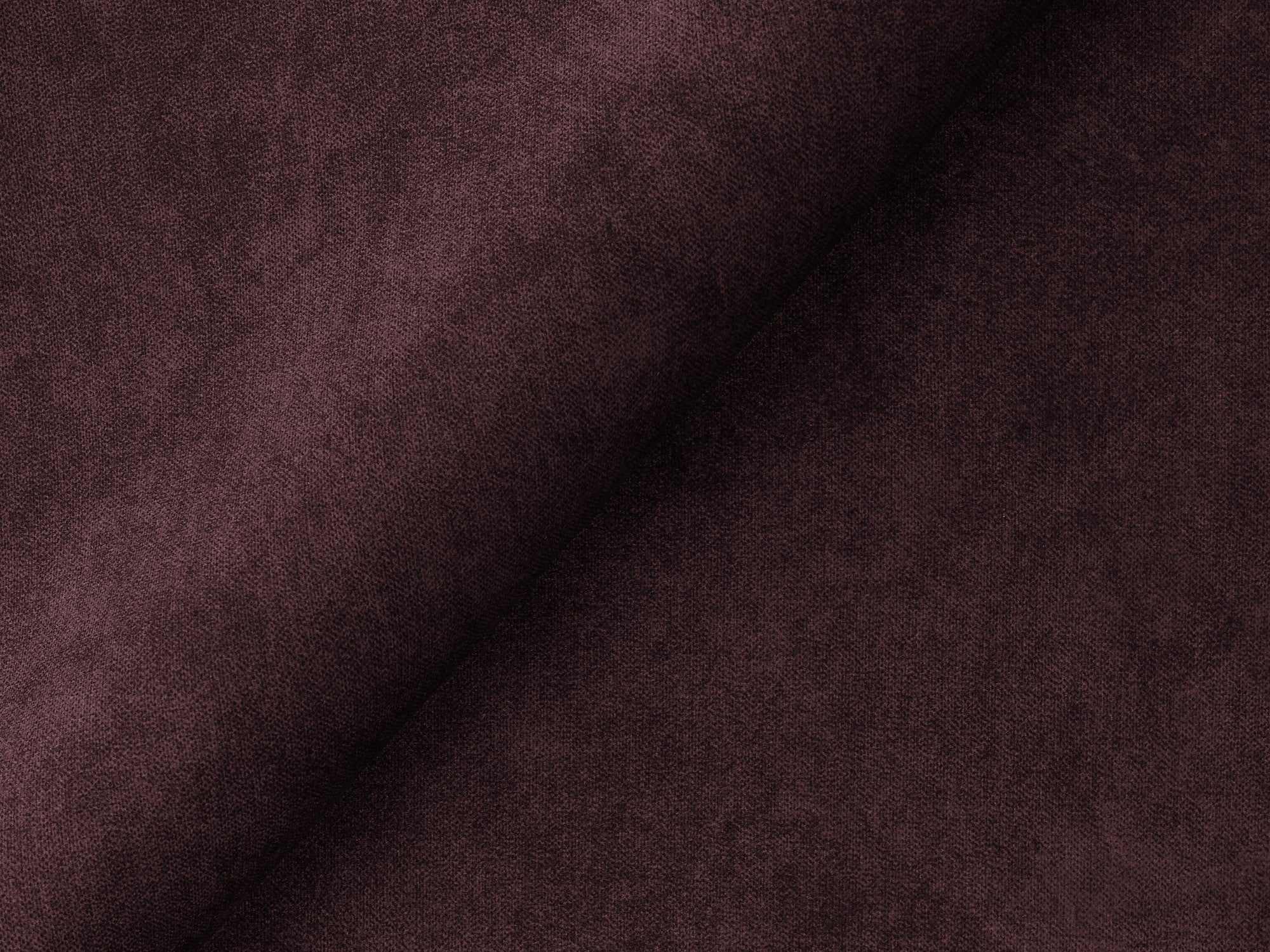 Velvet Sofa for 3 People MANAO in Burgundy