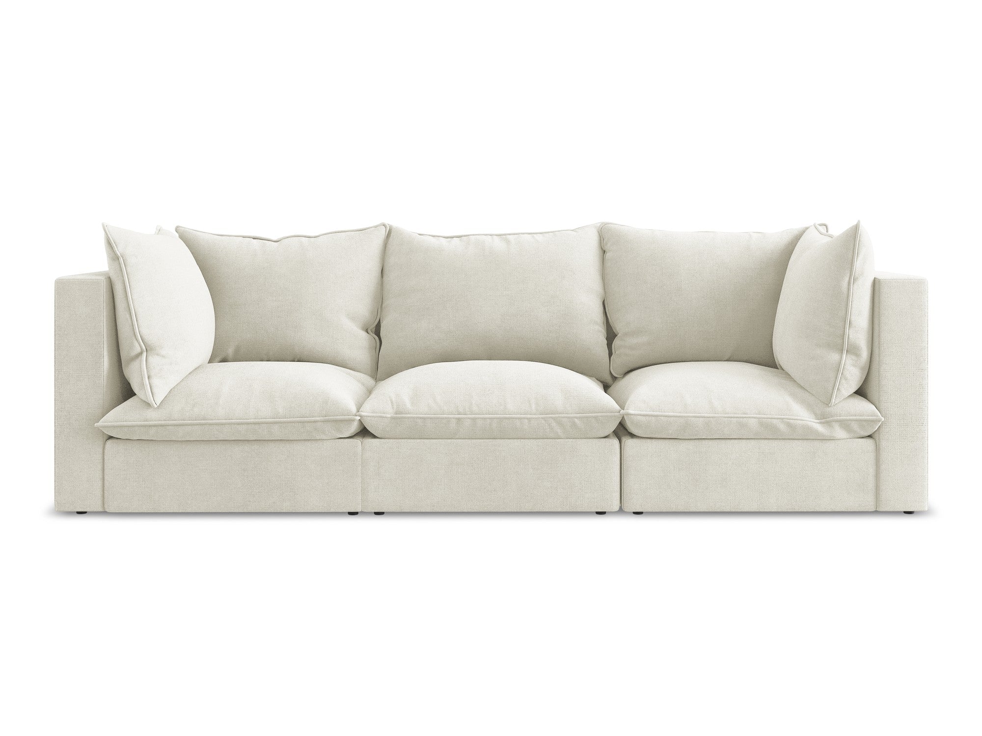 3-Seater Sofa MANAO Beige