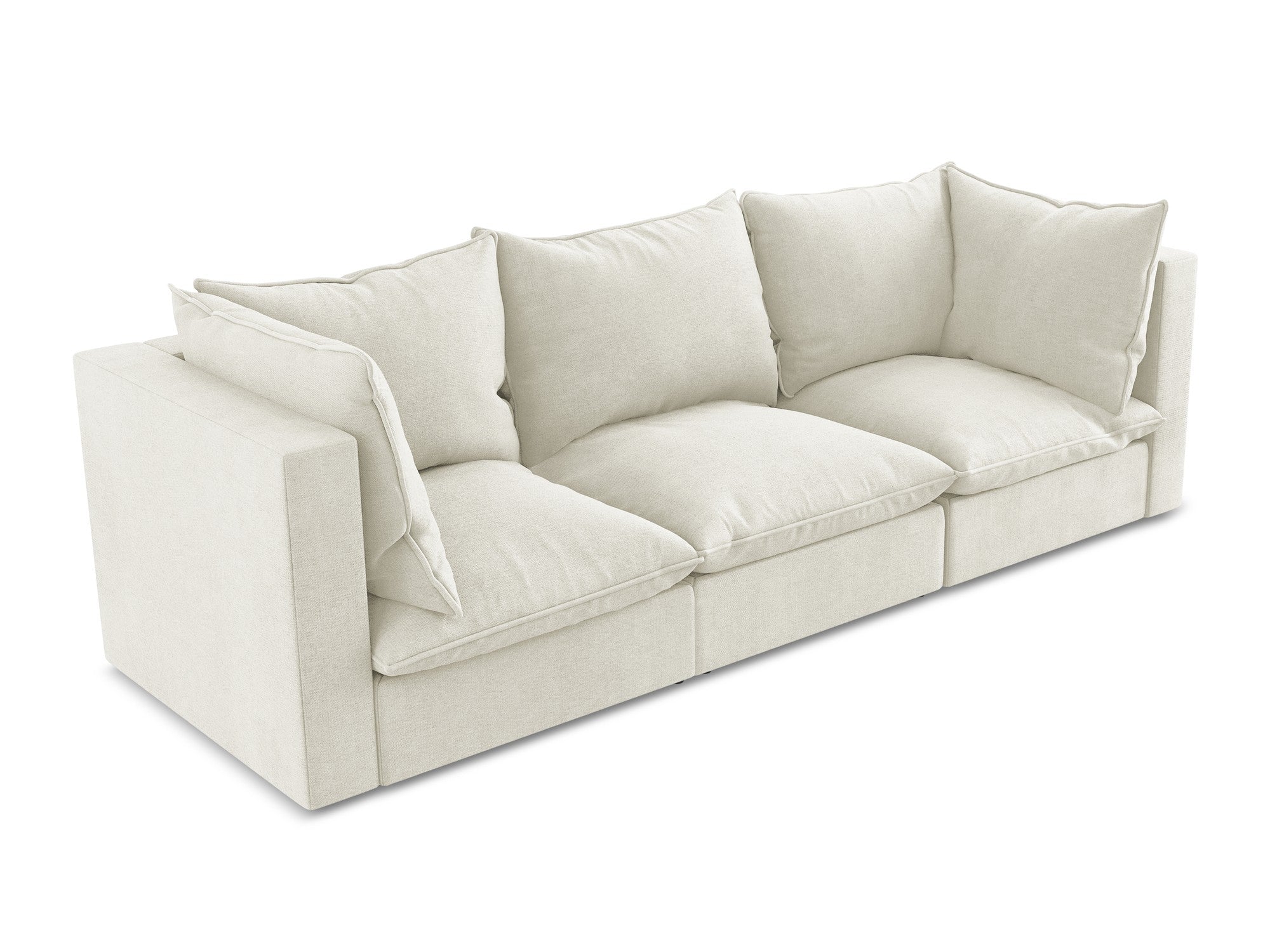 3-Seater Sofa MANAO Beige