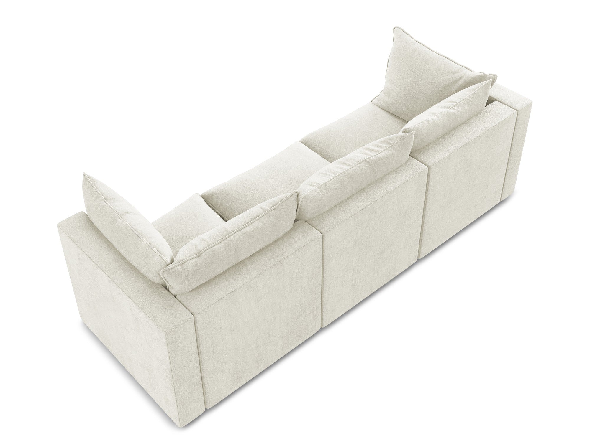 3-Seater Sofa MANAO Beige