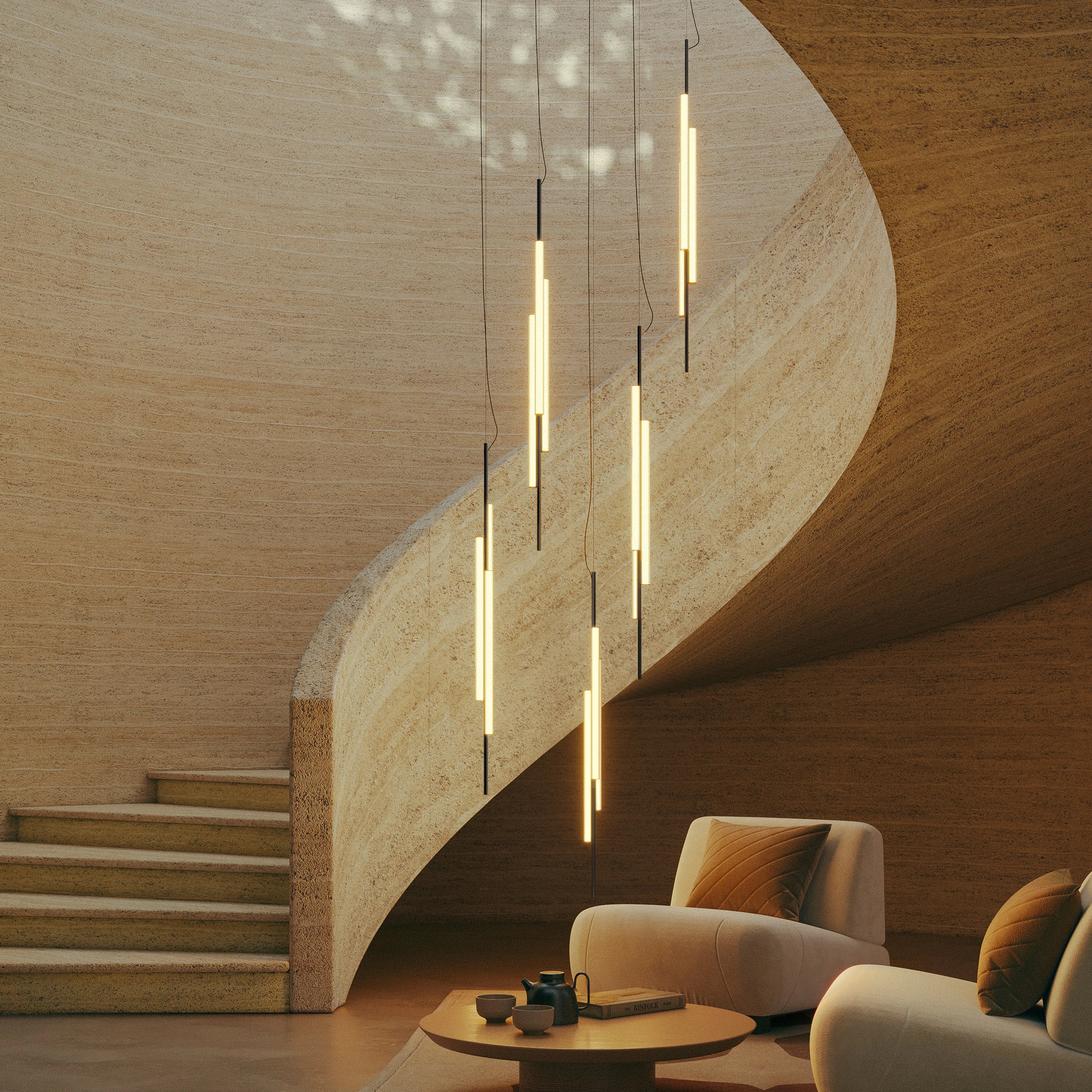 Lampa wisząca AMBROSIA czarny