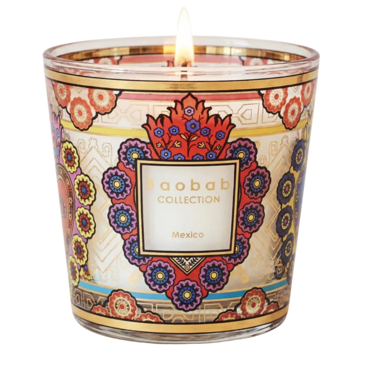 Świeca zapachowa MY FIRST BAOBAB MEXICO czarna porzeczka, frezja i cedr – Baobab Collection