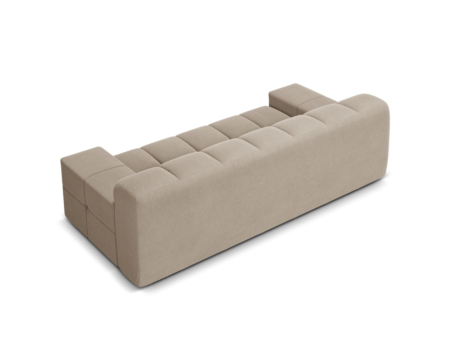 Pohovka 2-osobová AGAVE béžový šenil