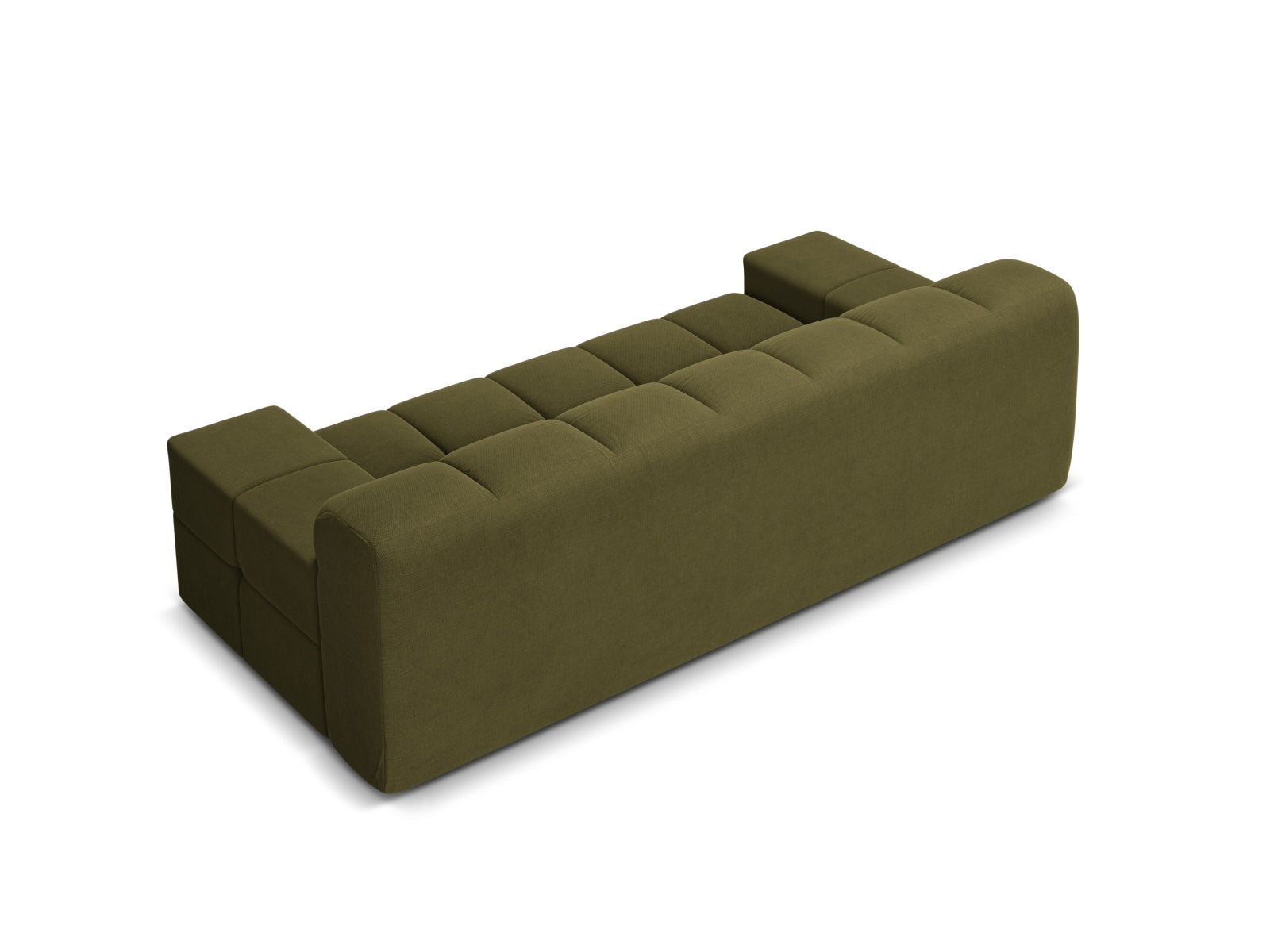 2-seater Sofa AGAVE green chenille