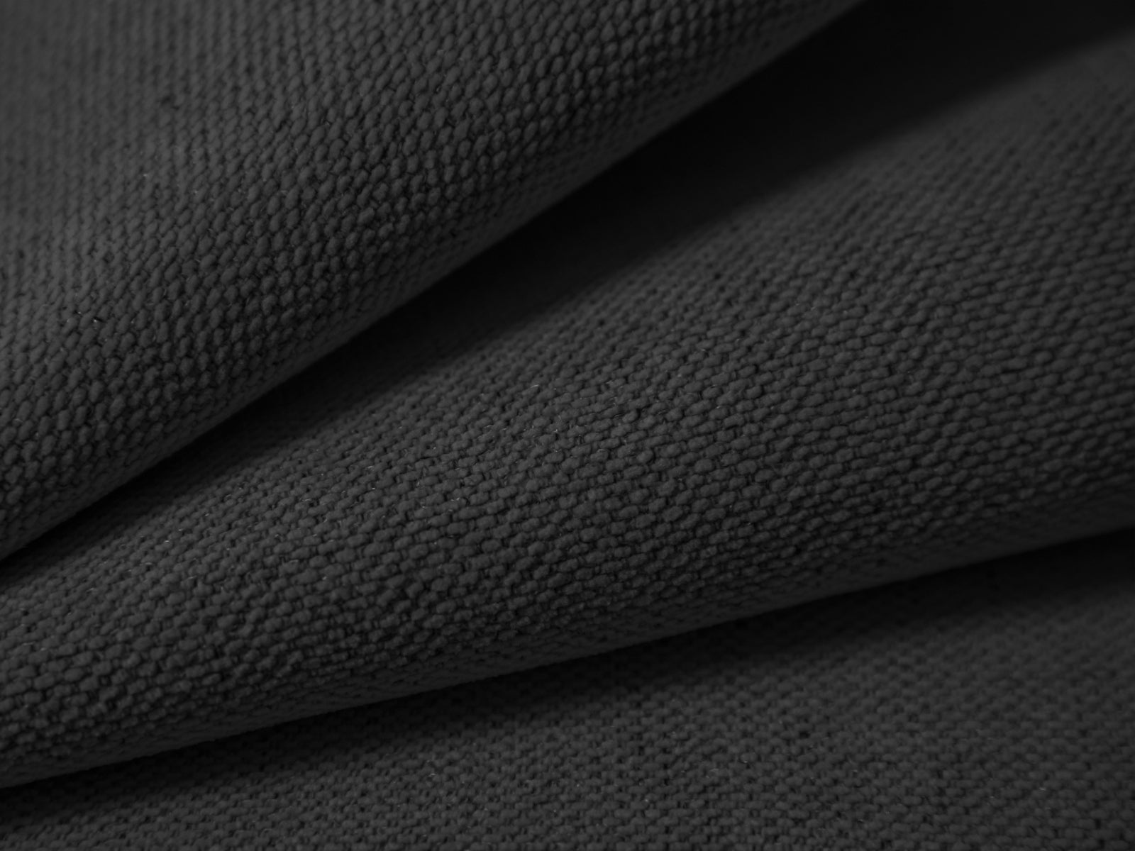 2-seater Sofa AGAVE anthracite chenille