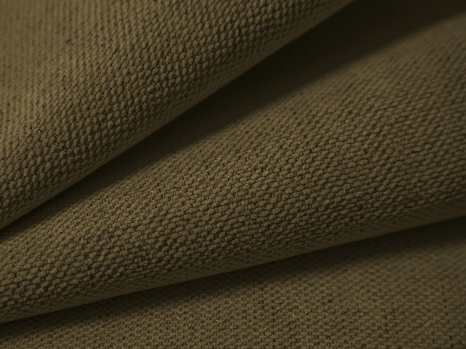 3-seater Sofa AGAVE green chenille