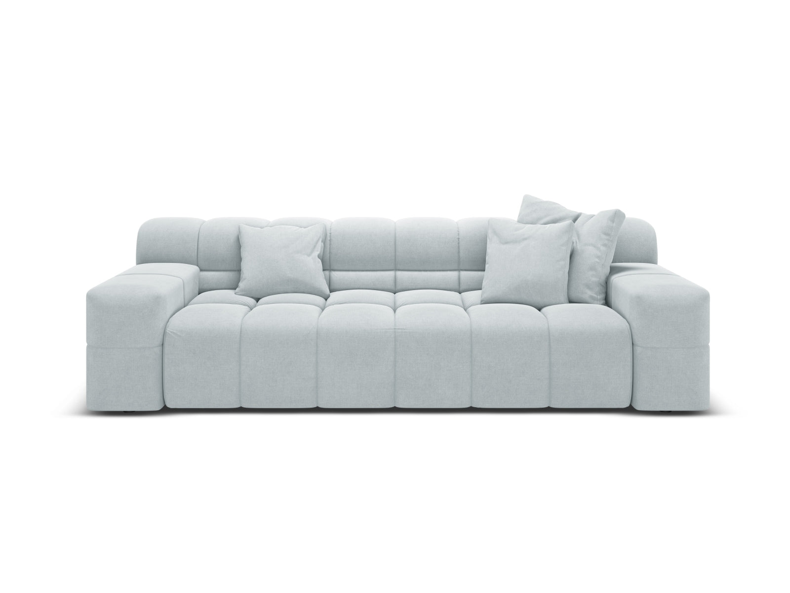 Sofa 3-osobová AGAVE šedý szenil