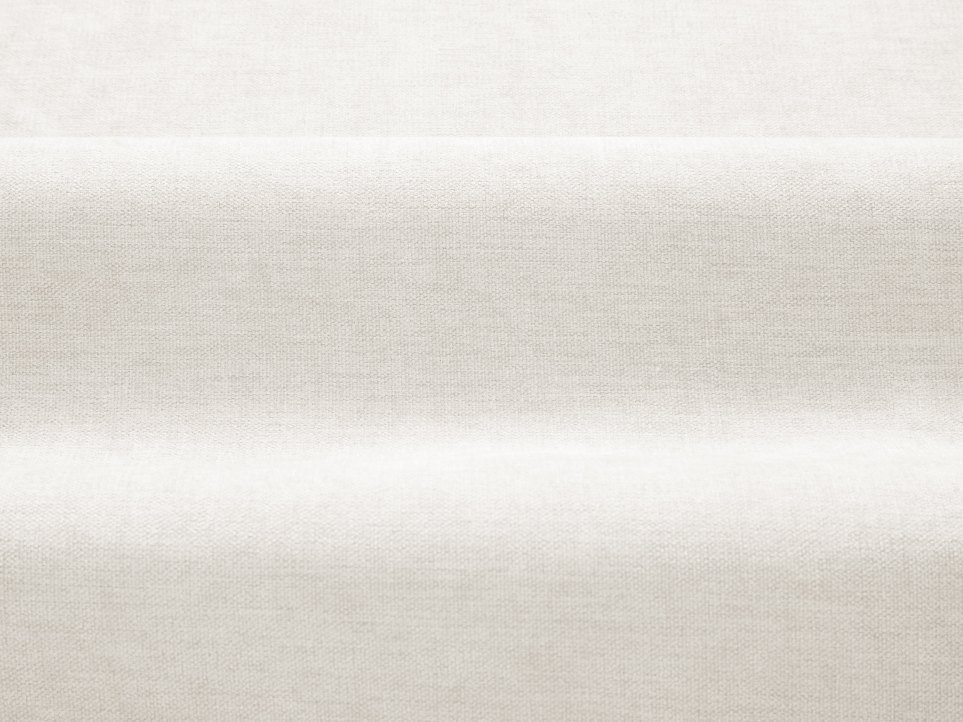 3-seater Sofa DAPHNE broken white chenille