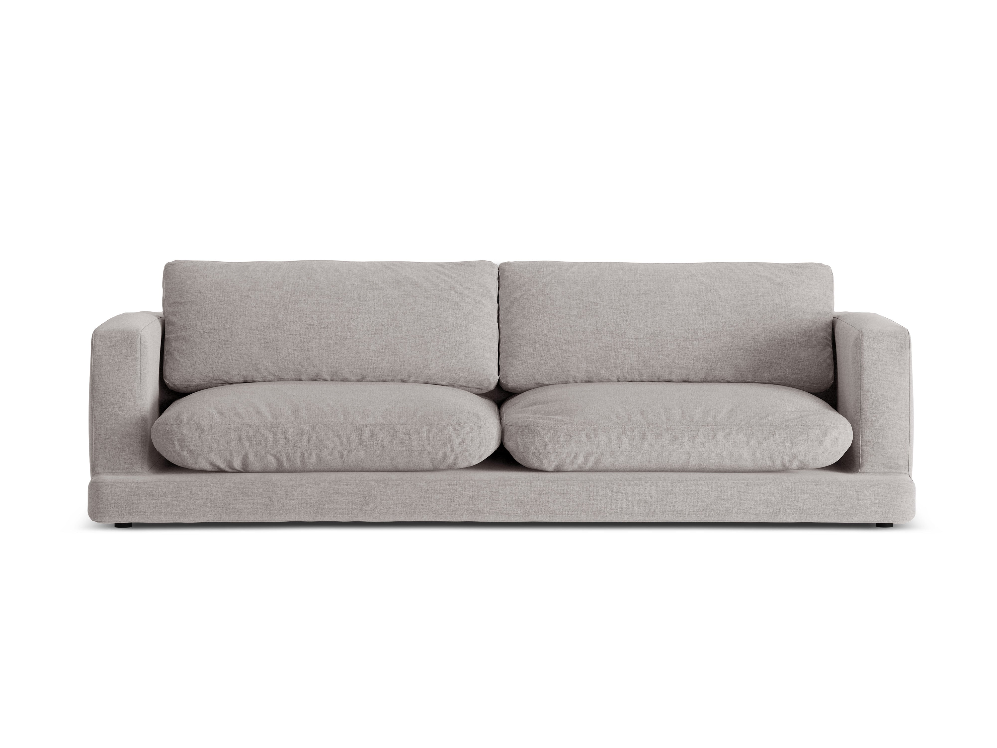 Pohovka pre 4 osoby DAPHNE teplá šedá szenil