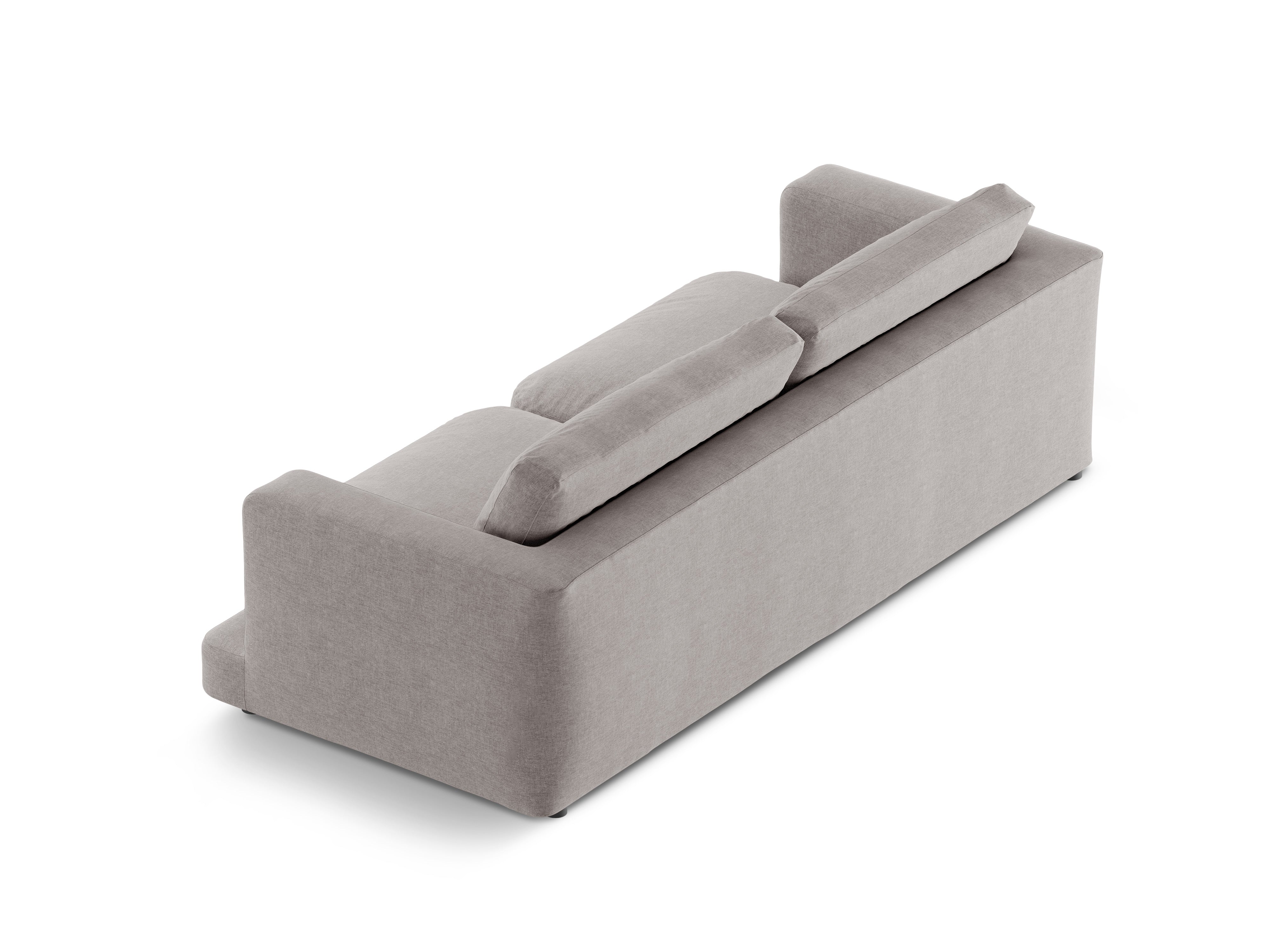 Pohovka pre 4 osoby DAPHNE teplá šedá szenil