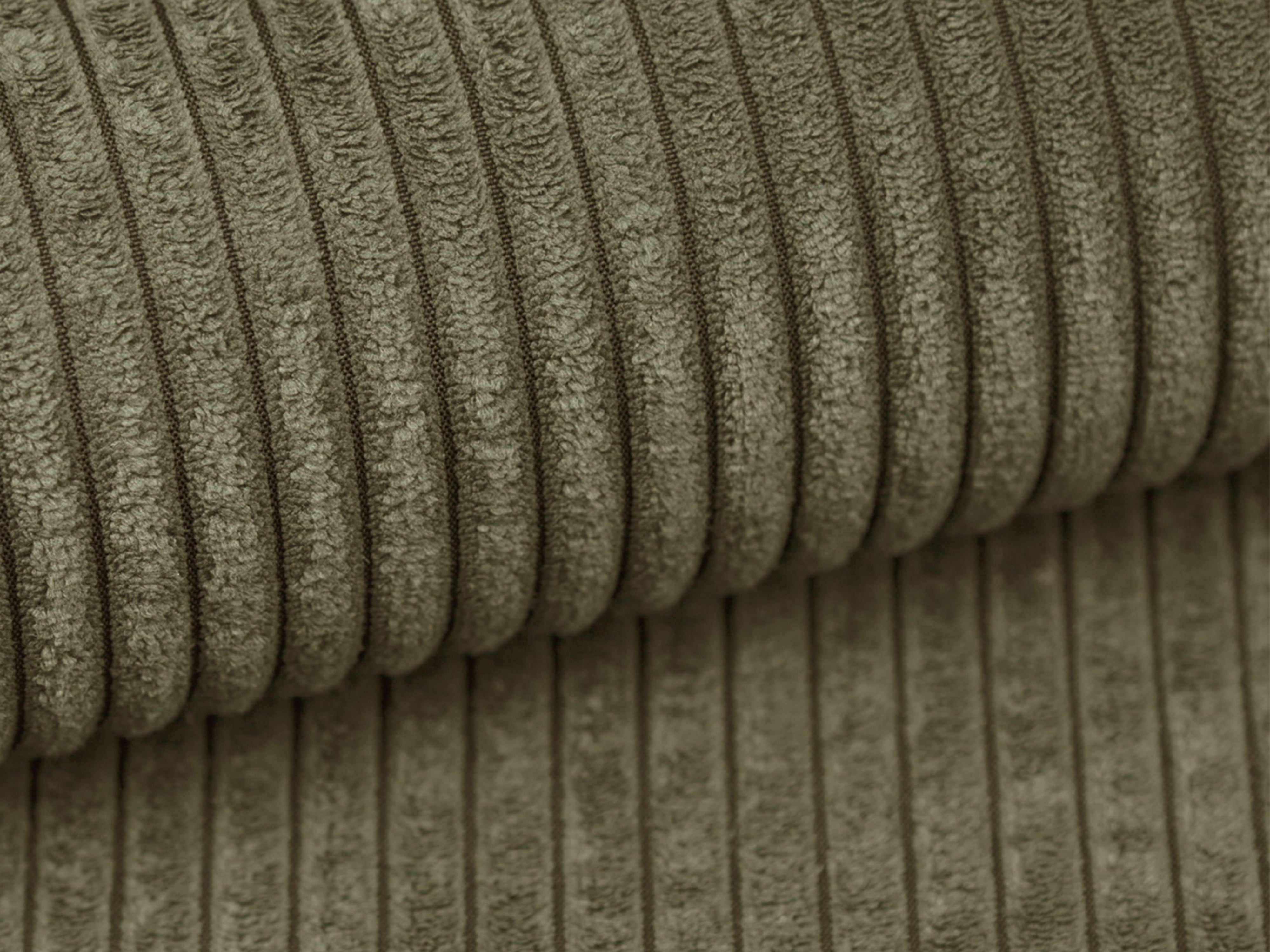 Rohová sedačka s funkciou spania RIBES zelený zamat