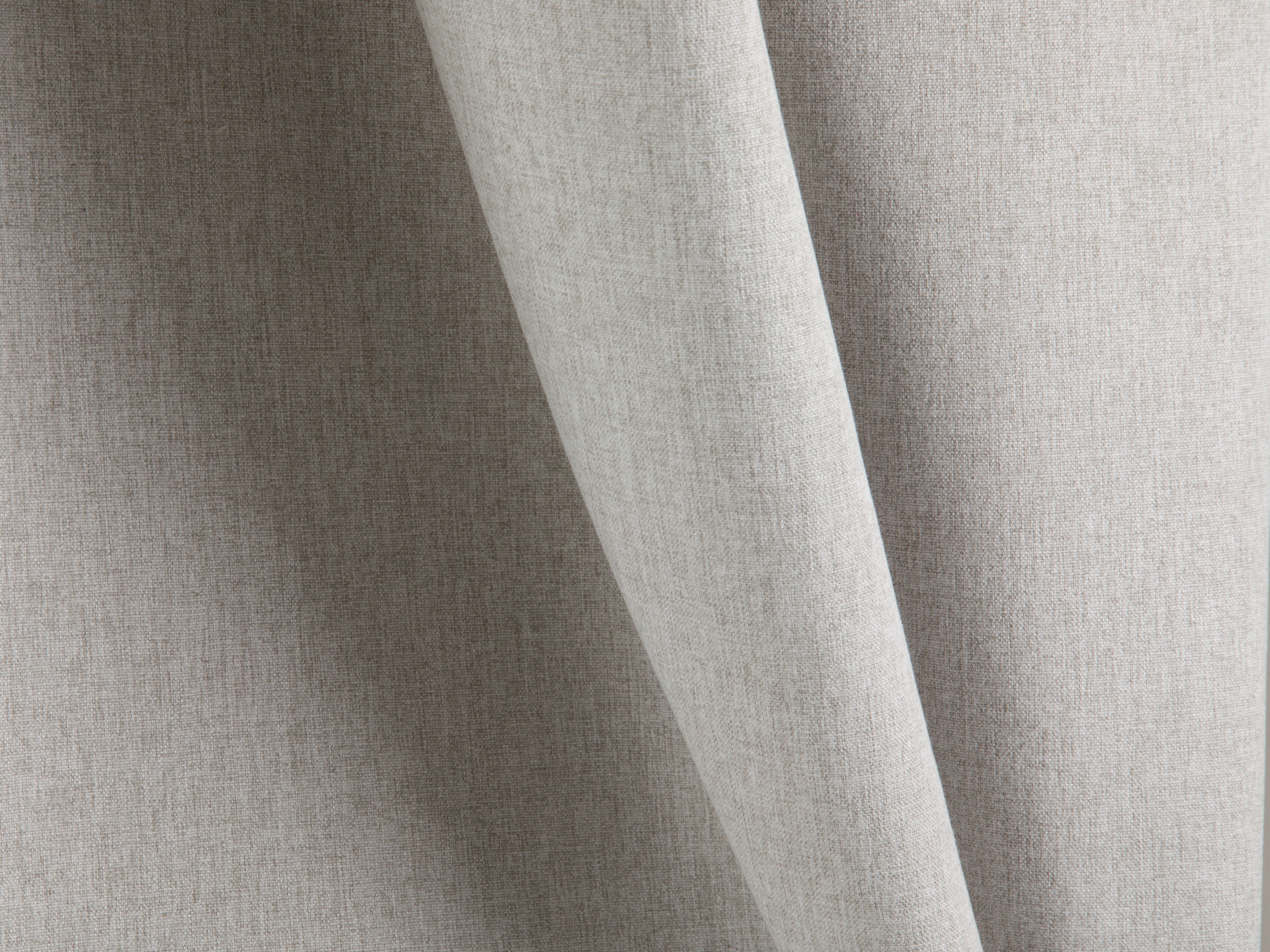 Rohová sedačka s funkciou spania RIBES strieborný šenil