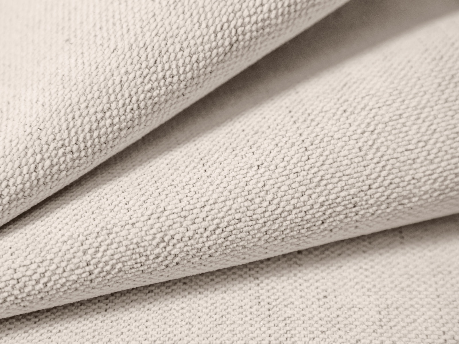 Agave Puff Light Beige Chenille