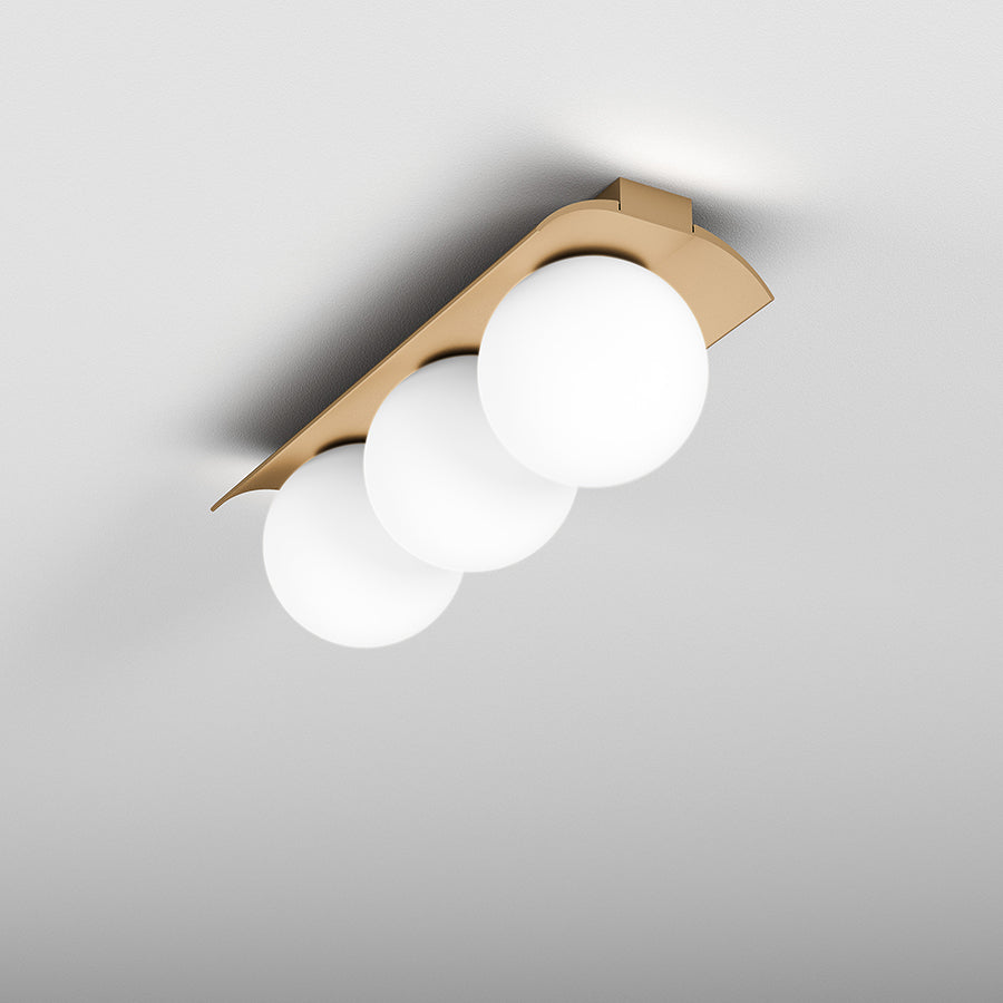 Nástenné svietidlo MODERN BALL x3