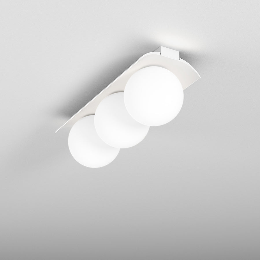 Nástenné svietidlo MODERN BALL x3