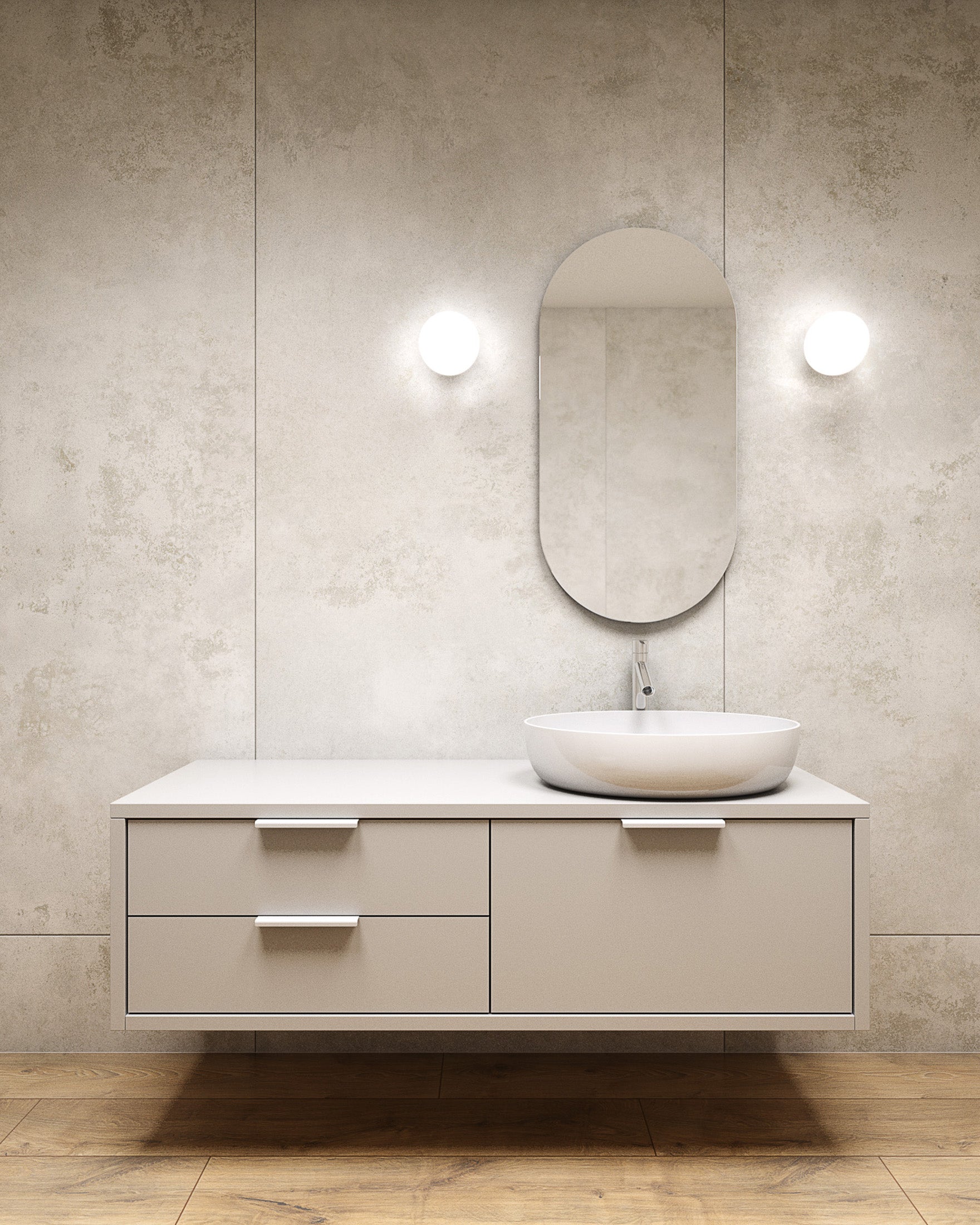 MODERN BALL SIMPLE surface-mounted fixture