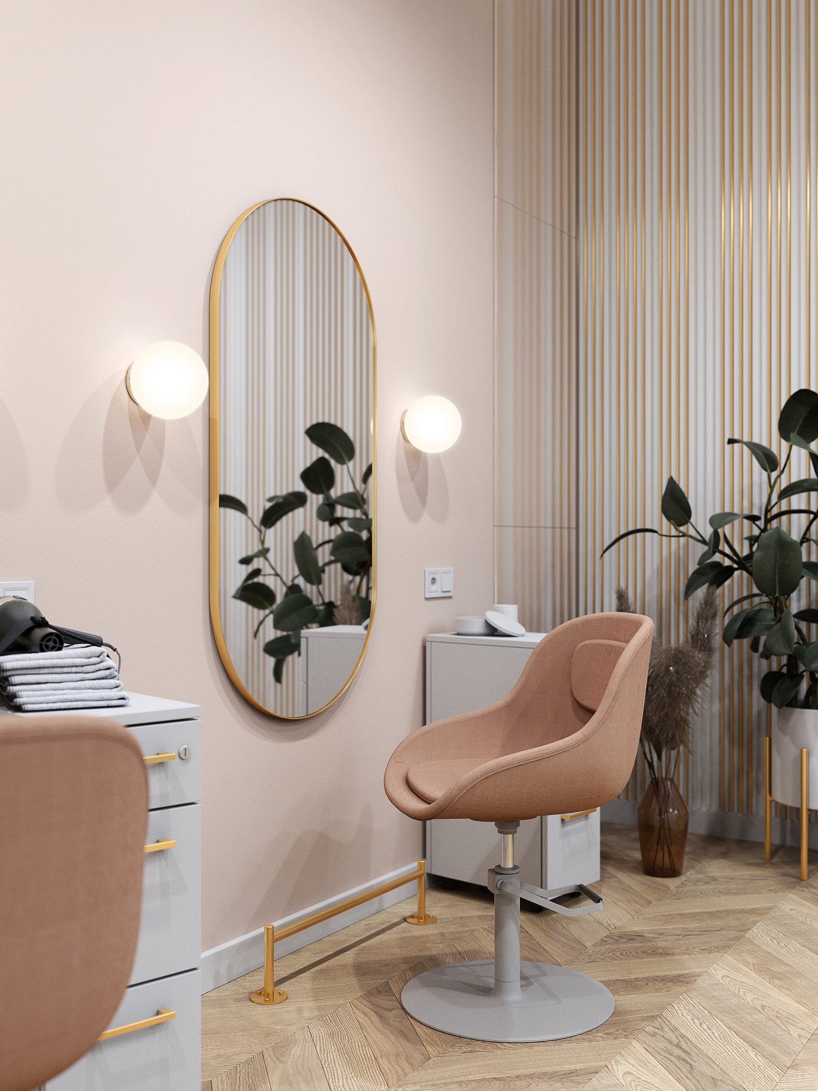 MODERN BALL SIMPLE surface-mounted fixture