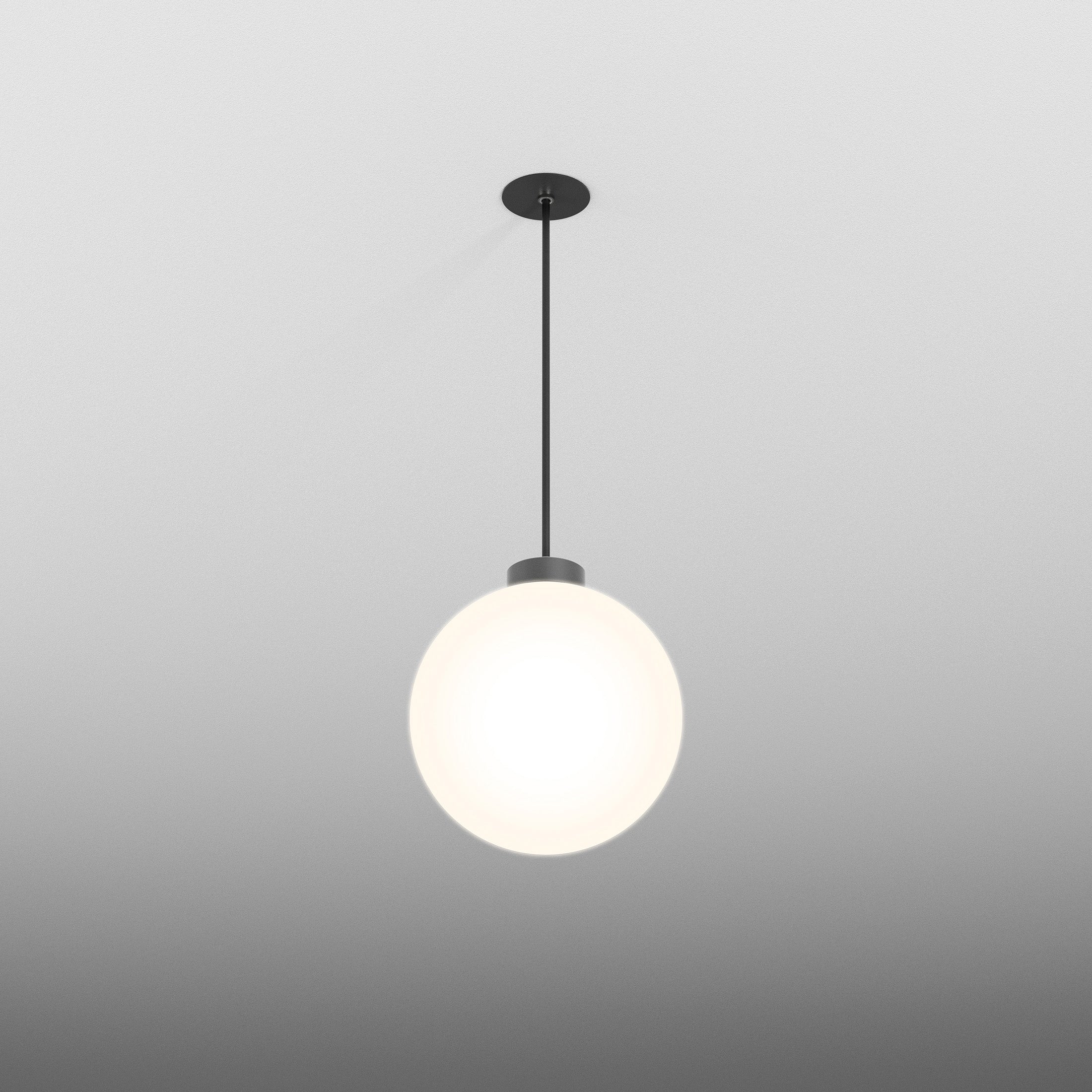 Závesná lampa MODERN BALL SIMPLE G/K zapustená