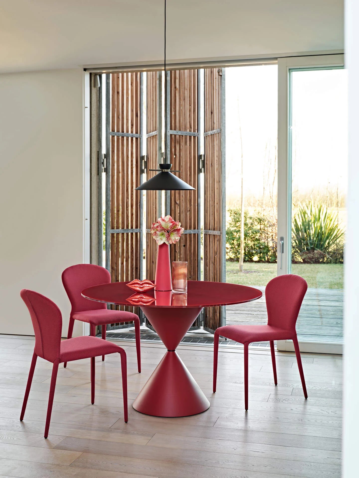 Personalized round table CLESSIDRA