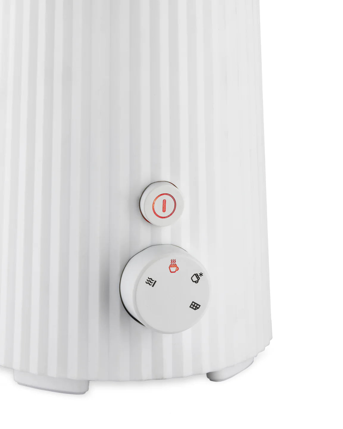 Penač na mlieko PLISSÉ biely