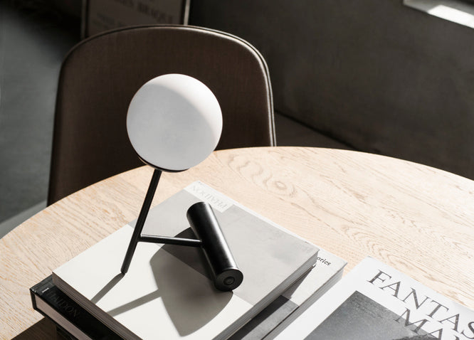 Prenosná lampa PHARE červená