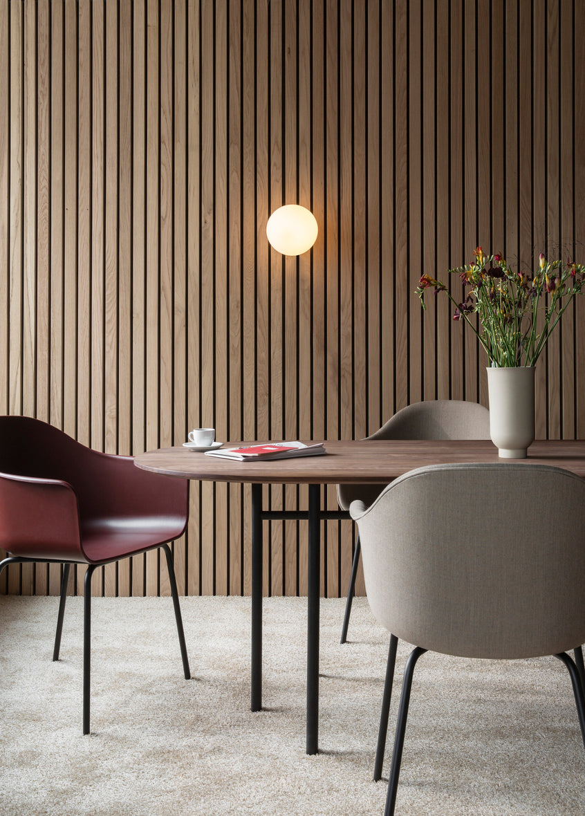 TR BULB Wall Lamp Polished Steel