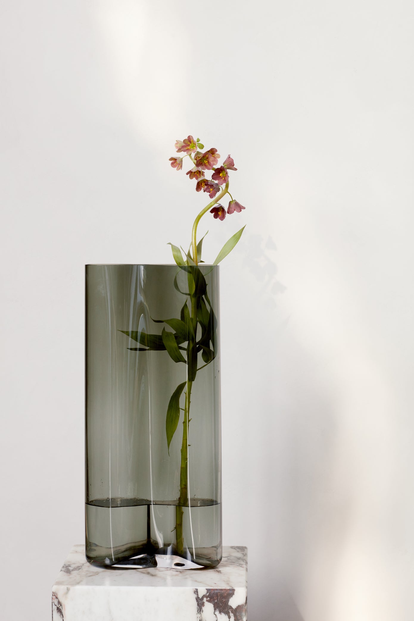 AER vase blown glass
