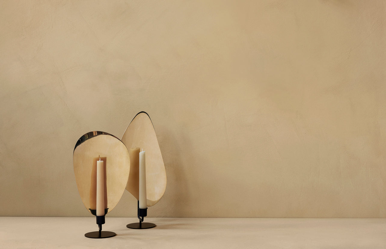 Sviečnik FLAMBEAU šedý