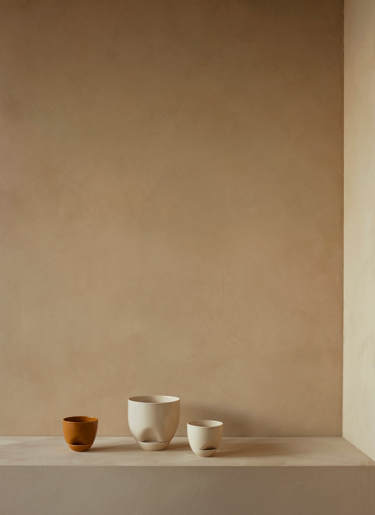 HYDROUS planter beige