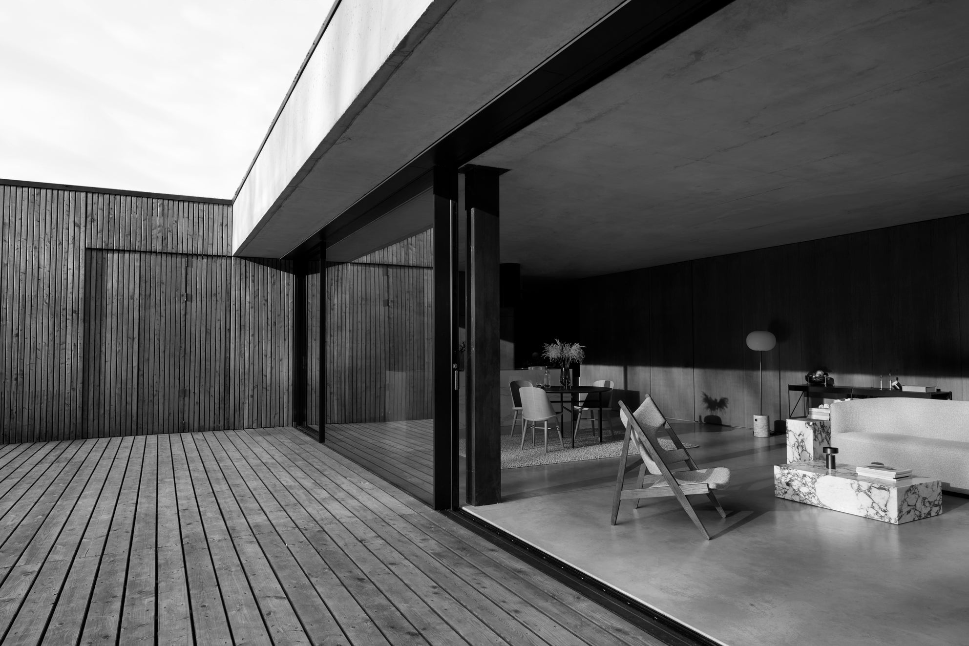 Stojaca lampa JWDA červený travertín