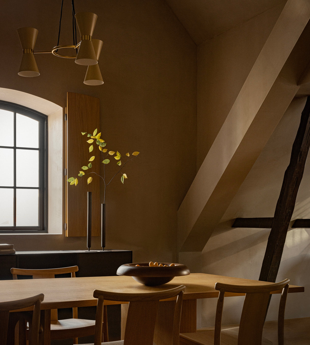 Misa ROND beech wood